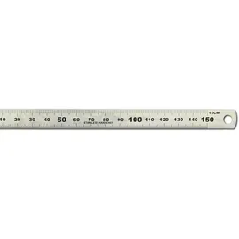 Hedue Stahllineal 150 mm