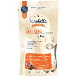 Sanabelle Katzensnack Sellachs Feige