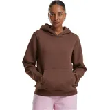URBAN CLASSICS Sweat & Fleece - Kapuzenpullover schokoladenbraun 5XL