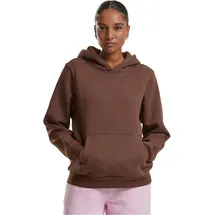 URBAN CLASSICS Sweat & Fleece - Kapuzenpullover schokoladenbraun 5XL