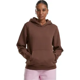 URBAN CLASSICS Sweat & Fleece - Kapuzenpullover schokoladenbraun 5XL