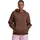 URBAN CLASSICS Sweat & Fleece - Kapuzenpullover schokoladenbraun 5XL
