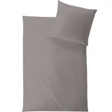 Hefel Classic Uni Braun 155 x 220 cm + 80 x 80 cm