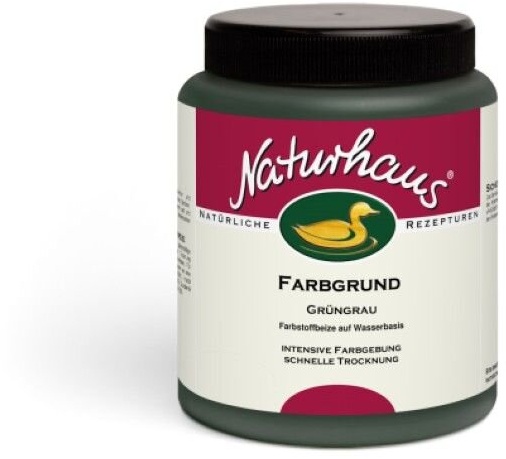 Naturhaus Farbgrund EVO Grüngrau - 0,25 l Dose