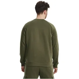 Under Armour Rival Fleece Crew Sweatshirt Herren 390 marine od green/white XL