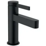 Hansgrohe Finoris 100 mit Push-Open Ablaufgarnitur mattschwarz 76010670