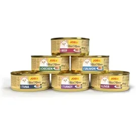 JosiCat Finest Mousse mit Lachs 12 x 85 g