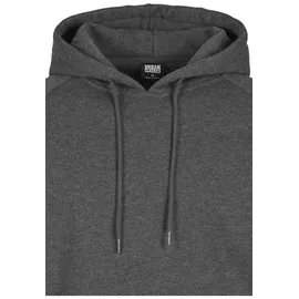 URBAN CLASSICS Hoodie Grau 5XL