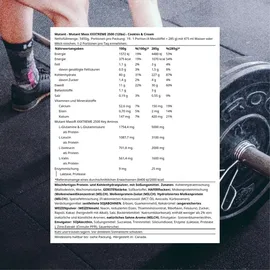 Mutant Weight Gainer Cookies & Cream Pulver 5450 g