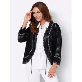 Witt Strickjacke in Schwarz 38