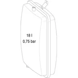 Bosch Ausdehnungsgefäß Hc, 87186689340