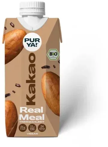 PURYA Trinkmahlzeit Real Meal Kakao bio