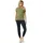 super.natural Casual Rib Bio J T-Shirt khaki XL