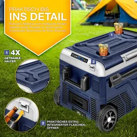 tillvex Kompressor Kühlbox 40 l