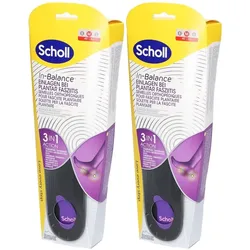 Scholl In-Balance® Einlegesohlen bei Plantarfasziitis Größe M