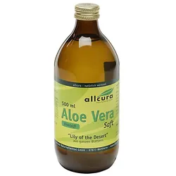 ALOE VERA SAFT Ganzblatt 500 ml