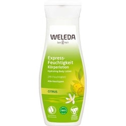 Weleda Citrus Express Feuchtigkeitslotion