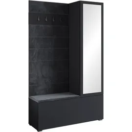 Home Affaire TEJO II Sitzbank 155 x 37,5 x 192 schwarz