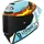 KYT TT-Revo Leopard Replica rot-gelb XL