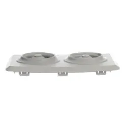 Striebel & John TZ104P10 TZ104 Flansch 2 Kabeltüllen Packeinheit 10 Stück 2CPX010932R9999