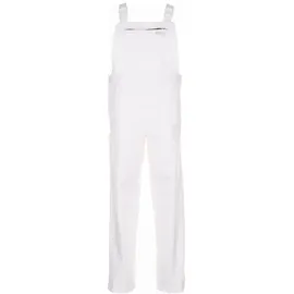 Planam BW 270 Latzhose reinweiß