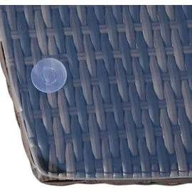 Outsunny Gartensitzgruppe 3-tlg. braun