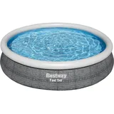 BESTWAY Fast Set 366 x 76 cm inkl. Filterpumpe