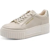 Marco Tozzi Plateau-Sneaker Damen Beige 39