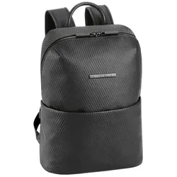 Porsche Design Studio Business-Rucksack S 40 cm Laptopfach  schwarz