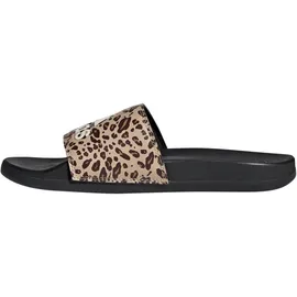 adidas Comfort adilette Core Black / Off White / Magic Beige 37