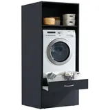 WIMEX Waschmaschinenunterschrank MULTIRAUMKONZEPT 0 x 0 x 0 cm Grau