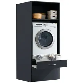 WIMEX Waschmaschinenunterschrank MULTIRAUMKONZEPT 0 x 0 x 0 cm Grau