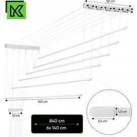 Kadax Torp 3 m weiß