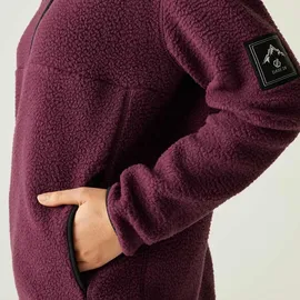 Dare 2b Slide Out Fleece Bordeaux/Grün 44
