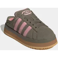adidas Campus 00s Winter Low Damen Olive Strata/Pink Spark 38