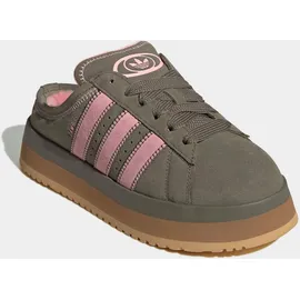 adidas Campus 00s Winter Low Damen Olive Strata/Pink Spark 38