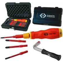 C.K Tools Drehmoment-Schraubendreher-Set 1,2-6,0 Nm