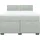 vidaXL Boxspringbett 140 x 200 cm Hellgrau