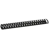 Fellowes Plastikbinderücken 5350502 50mm schwarz 50