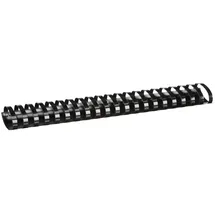 Fellowes Plastikbinderücken 5350502 50mm schwarz 50