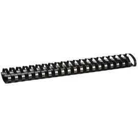 Fellowes Plastikbinderücken 5350502 50mm schwarz 50