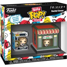 Funko Bitty Pop! Friends - Rachel Green und Central Perk 10 cm