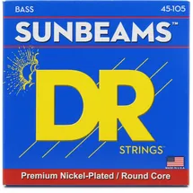 DR Strings SUNBEAM NMR-45 Sunbeam Medium Saite