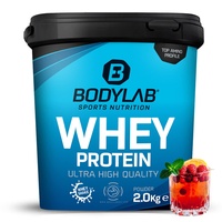 Bodylab24 Whey Protein Pulver, Fruchtmix, 2kg