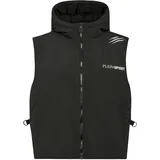 Plein Sport Weste schwarz | weiß M