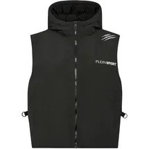 Plein Sport Weste schwarz | weiß M
