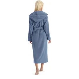 OTTO home Bademantel Jule Blau XXL