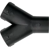 Metabo Y-Stück, Durchmesser 58 mm, für Metabo Allessauger und Spezialsauger