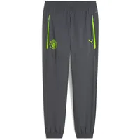 Puma Mcfc Pumatech Woven Pants galactic gray/pro green XL