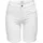 Only Jeansshorts "ONLRAIN LIFE MID LONG DNM SHORTS NOOS", Damen, Gr. M (38), N-Gr, weiß, Denim/Jeans, Obermaterial: 53% Viskose, 29% Baumwolle, 17% Polyester, 1% Elasthan, unifarben, eng kniefrei, Jeans Jeansshorts